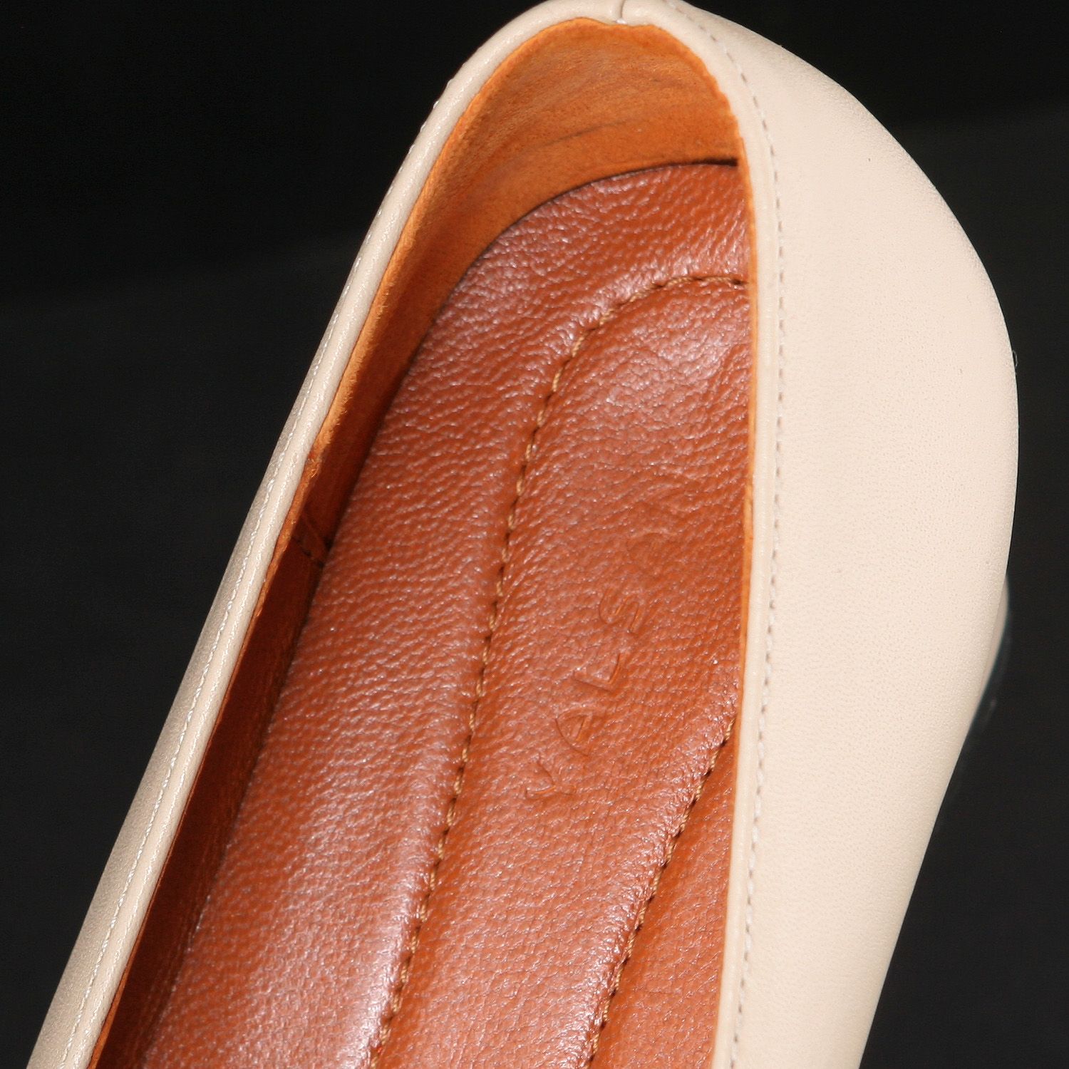 کفش زنانه چرم یلسان مدل کلارا کد SHT-601-krm -  - 6