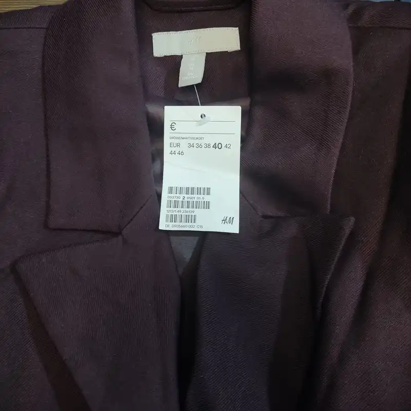 مانتو کتی زنانه اچ اند ام مدل 0905660002