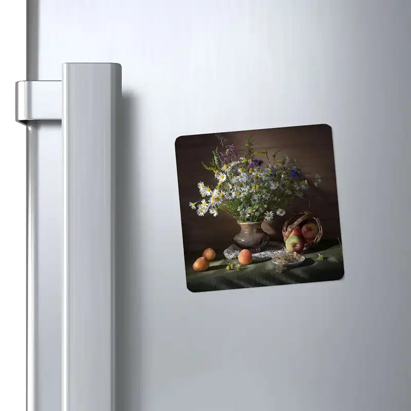 مگنت طرح گل مدل mg10463