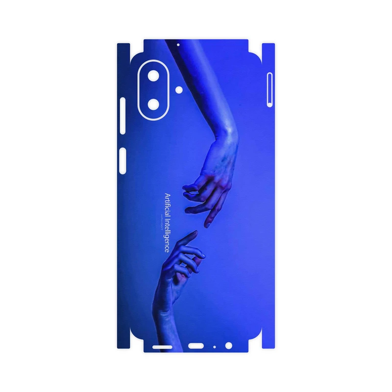 برچسب پوششی ماهوت مدل Artificial intelligence 1-FullSkin مناسب برای گوشی موبایل سامسونگ Galaxy A07