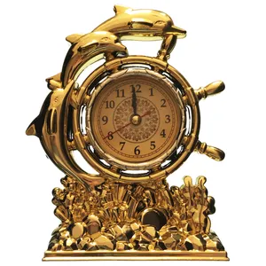 ساعت رومیزی طرح دلفین کد D18