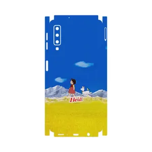 MAHOOT Heidi Girl of the Alps-FullSkin Cover Sticker for Samsung Galaxy A7 2018
