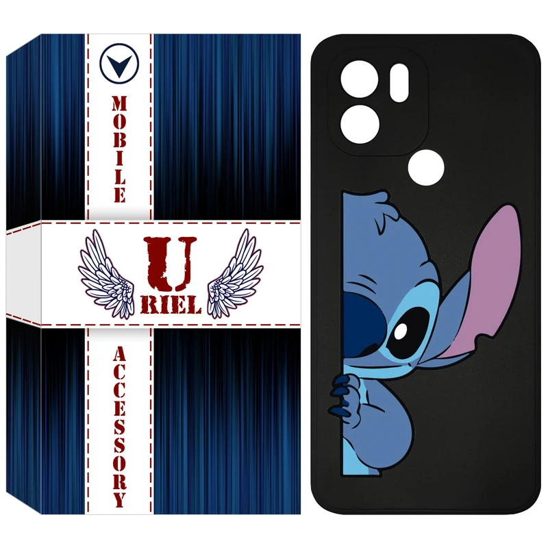 کاور یوریل مدل KSH کد 74 طرح استیچ مناسب برای گوشی موبایل شیائومی Redmi A1 Plus / A2 Plus / Poco C50