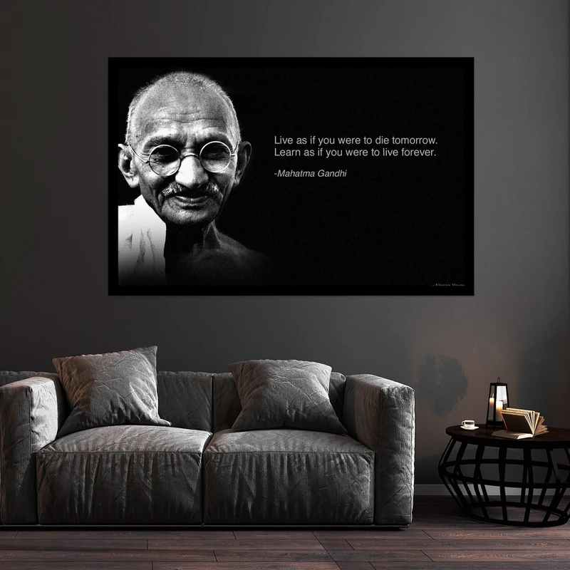 تابلو بکلیت طرح مشاهیر گاندی مدل B-S2680