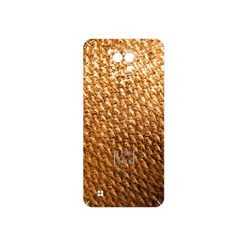 برچسب پوششی ماهوت مدل Fish Skin مناسب برای گوشی موبایل ال جی X Cam