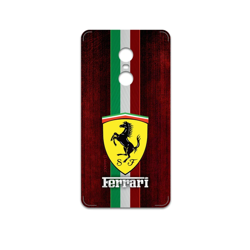برچسب پوششی ماهوت مدل Ferrari مناسب برای گوشی موبایل شیائومی Redmi Note 4