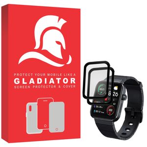 نقد و بررسی محافظ صفحه نمایش گلادیاتور مدل GWP2000 مناسب برای ساعت هوشمند شیایومی Mibro T1 بسته دو عددی توسط خریداران