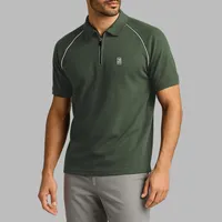 پولوشرت آستین کوتاه مردانه نوزده نودیک مدل POL1926 Gr
