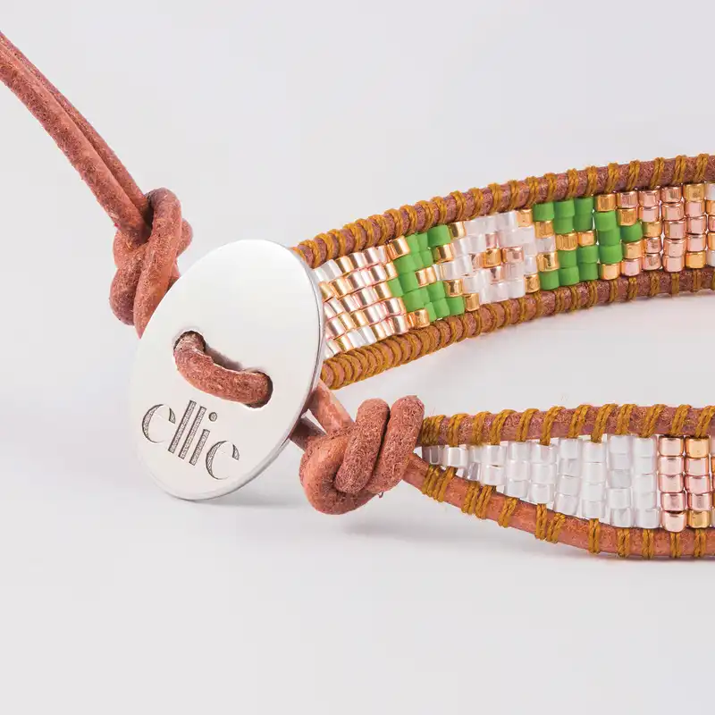 دستبند زنانه الی مدل تسرا C02