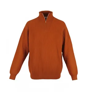 پلیور یقه ایستاده مردانه مدل 15002742