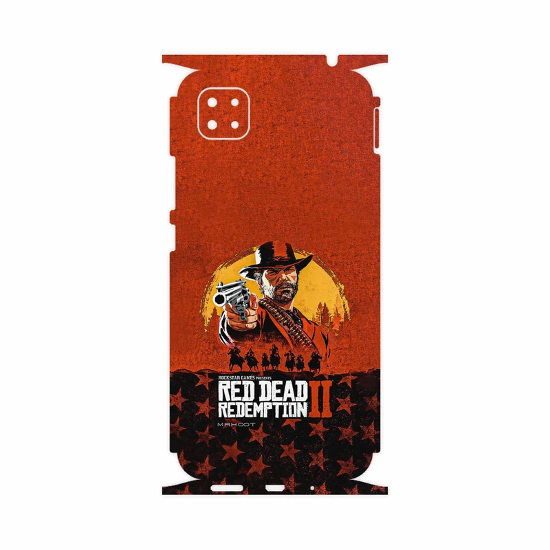 برچسب پوششی ماهوت مدل Red-Dead-Redemption-Game-FullSkin مناسب برای گوشی موبایل شیائومی Poco C3