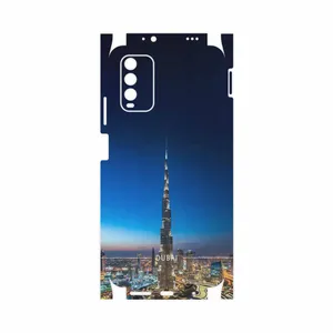 MAHOOT Dubai City-FullSkin Cover Sticker for Xiaomi Redmi 9T