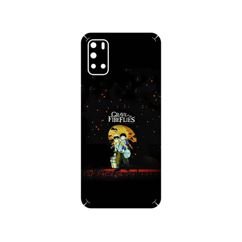 برچسب پوششی ماهوت مدل Grave of the Fireflies مناسب برای گوشی موبایل جی پلاس Z10