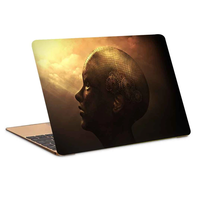 استیکر لپ تاپ طرح minimalist 59کد c-662مناسب برای لپ تاپ 15.6 اینچ