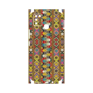 MAHOOT SISTAN Needlework 2-FullSkin Cover Sticker for Infinix Smart 6 X657B