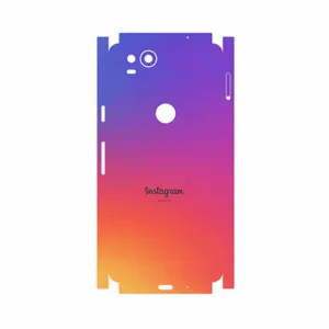 MAHOOT Instagram-FullSkin Cover Sticker for Google Pixel 2