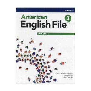 کتاب American english file 3 3rd اثر جمعی از نویسندگان انتشارات کتاب ما