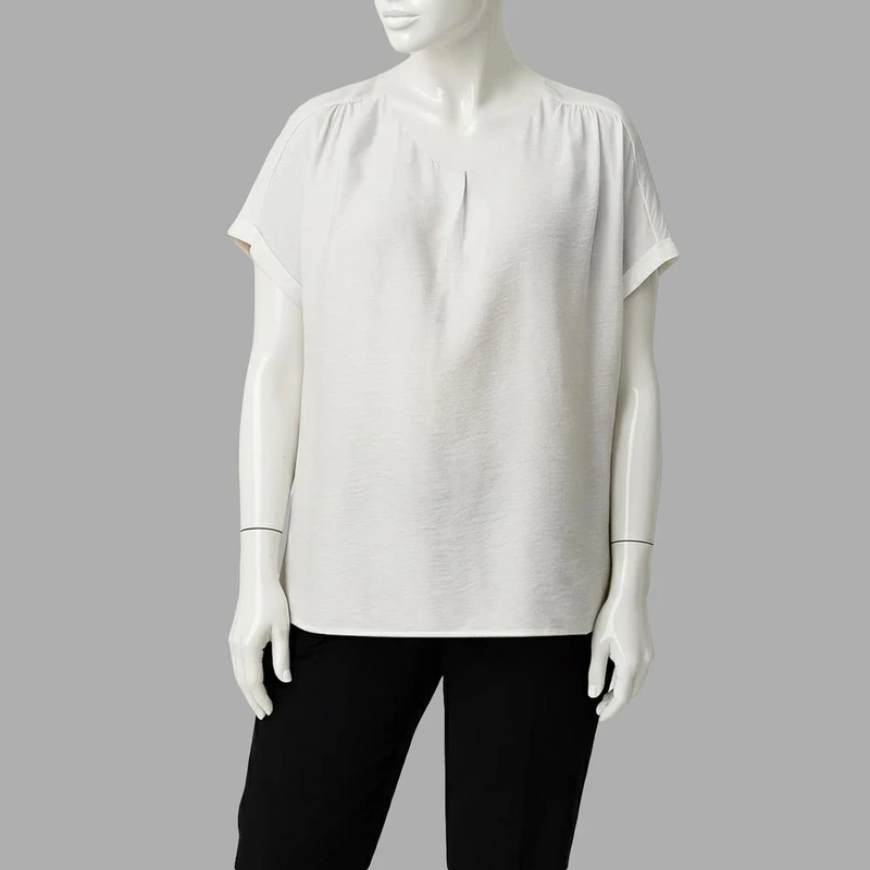 بلوز آستین کوتاه زنانه ایزی دو مدل 10304100014119377