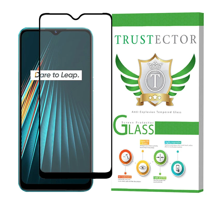 محافظ صفحه نمایش سرامیکی مات تراستکتور مدل MCERAMT مناسب برای گوشی موبایل ریلمی 5i