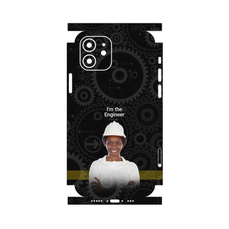 برچسب پوششی ماهوت مدل Engineer-FullSkin مناسب برای گوشی موبایل اپل iPhone 12