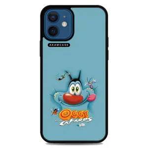 AKAM AMC-WA12M-OGGY-4 Cover For Apple iPhone 12 Mini