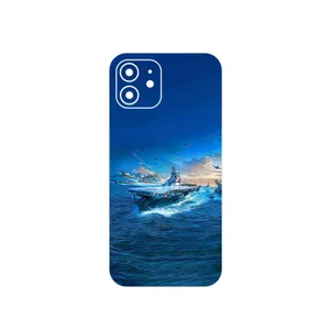 MAHOOT Warship Cover Sticker for Apple iPhone 12