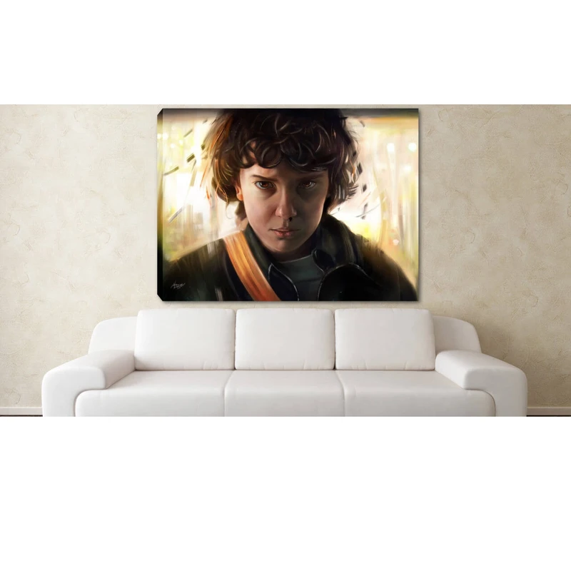 تابلو شاسی مدل Stranger Things 2