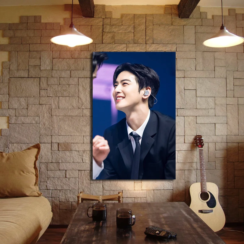 تابلو شاسی مدل cha eun woo کد 26