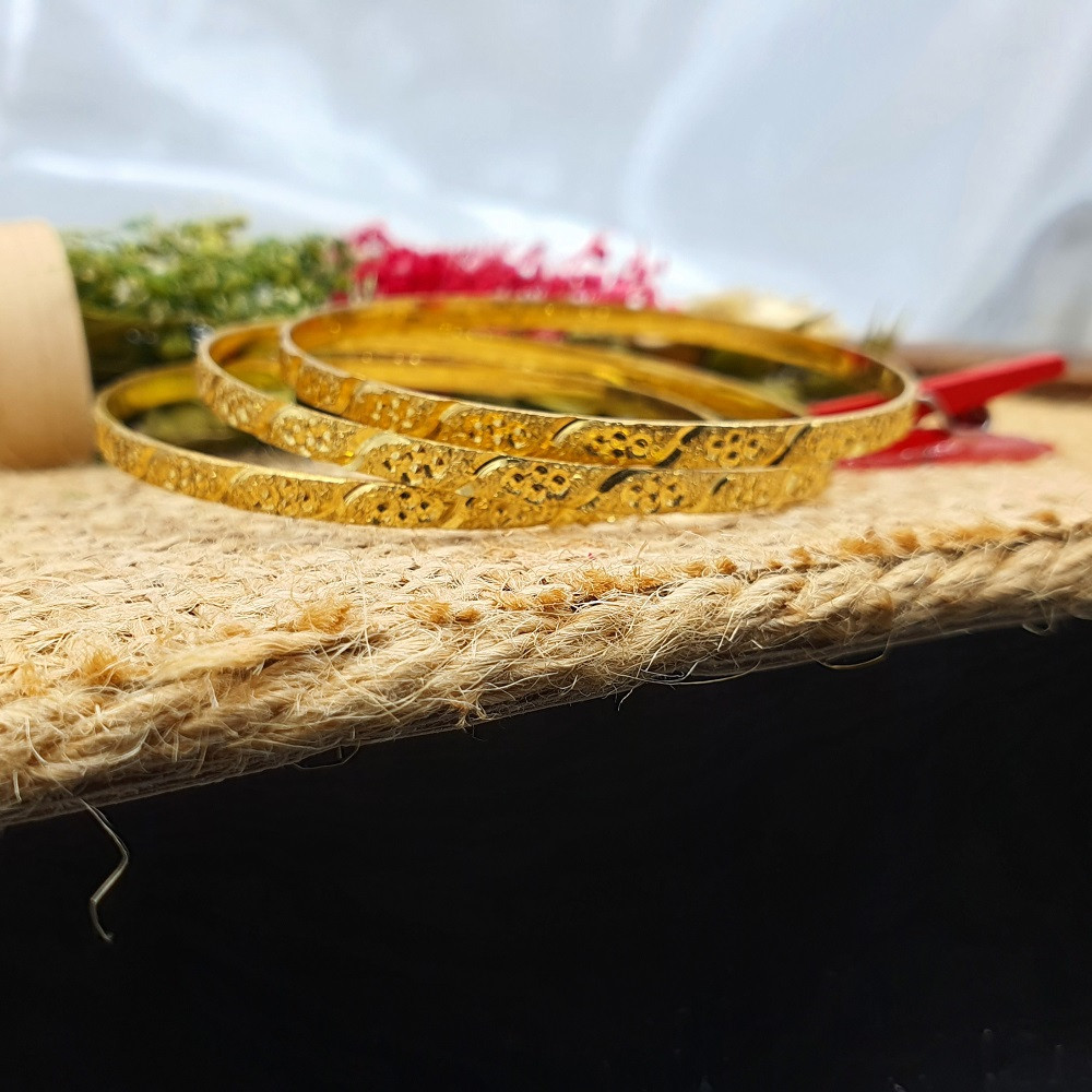 النگو دخترانه پایتخت کد AL1058_3 بسته 4 عددی