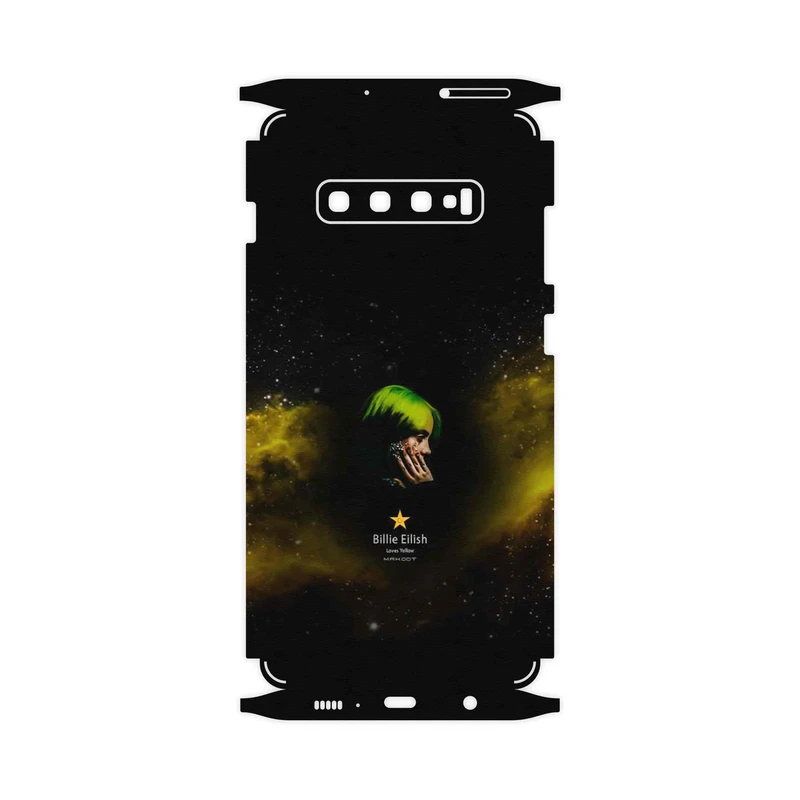 برچسب پوششی ماهوت مدل Billie Eilish-FullSkin مناسب برای گوشی موبایل سامسونگ Galaxy S10 Plus