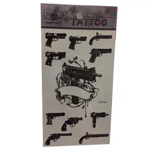 تتو موقت طرح اسلحه کد 166