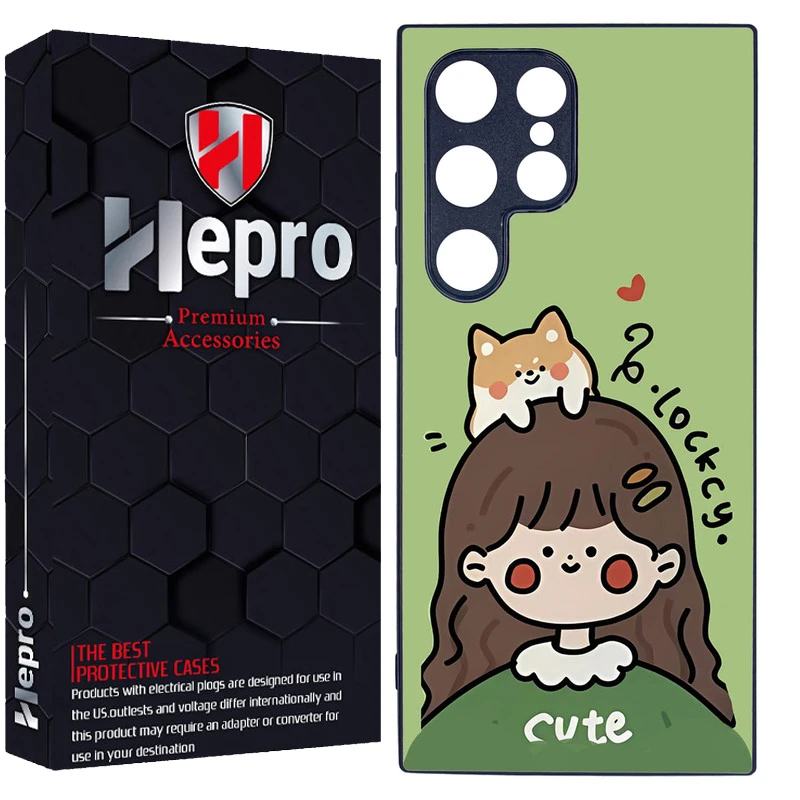 کاور هپرو طرح فانتزی مدل TPU مناسب برای گوشی موبایل سامسونگ Galaxy S24 ULTRA