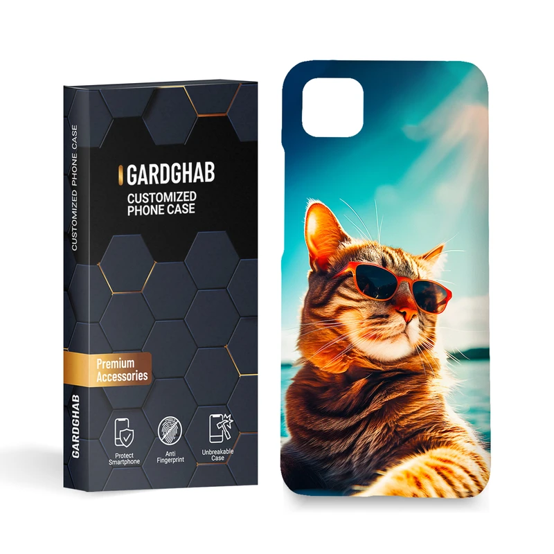 کاور گارد قاب مدل پسرانه مناسب برای گوشی موبایل شیائومی poco c3