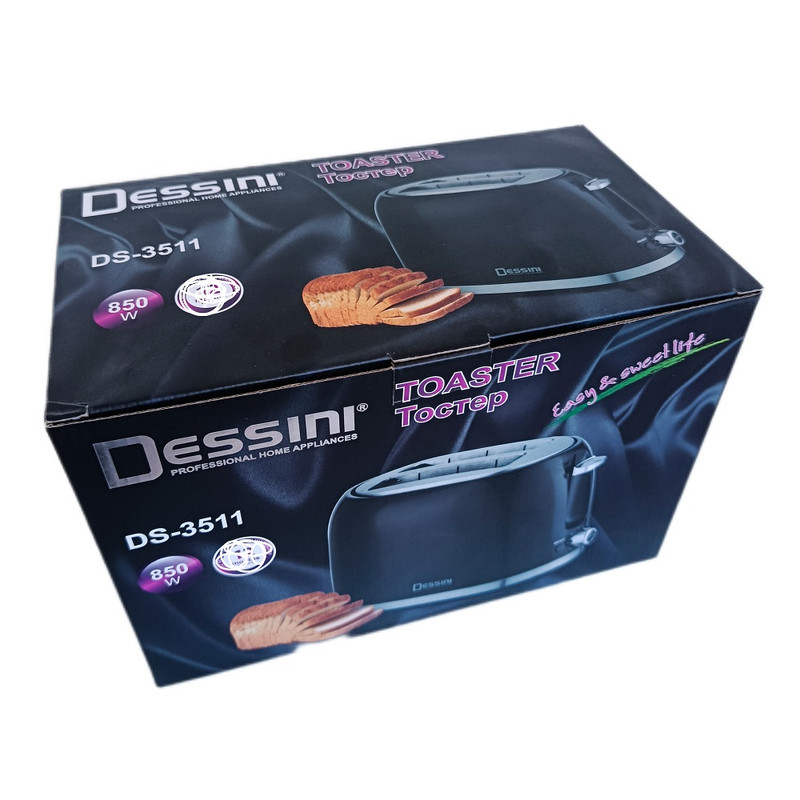 توستر 2 اسلایس دسینی مدل DS-3511