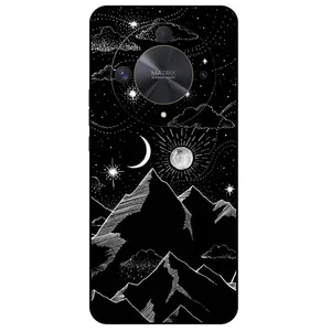 کاور مگافون طرح کوه مدل 8078 مناسب برای گوشی موبایل آنر X9B