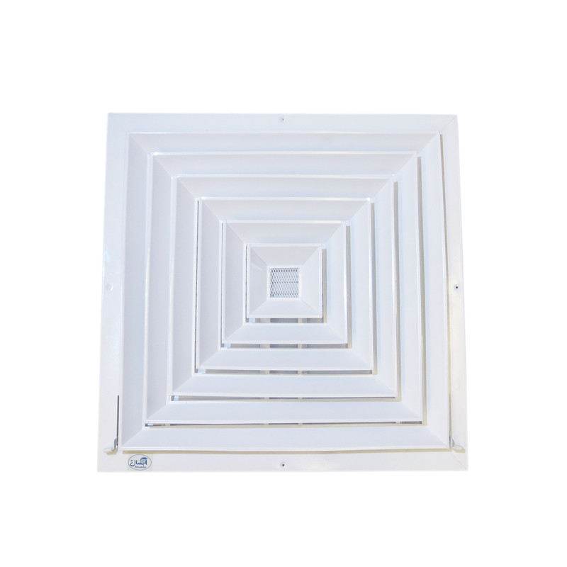 دریچه کانال کولر سقفی آبسال نو کد 60x60
