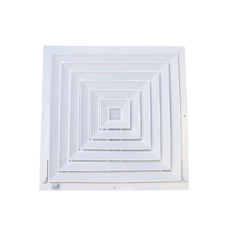  دریچه کانال کولر سقفی آبسال نو کد 55x55