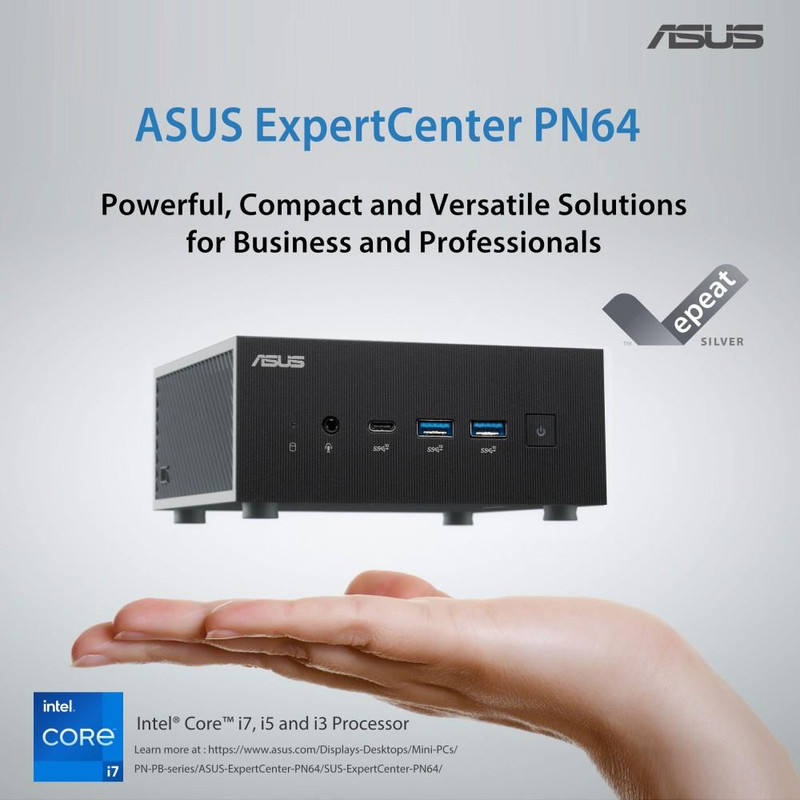 کامپیوتر کوچک ایسوس مدل PN64 i5-E1 16-500 نسل 13