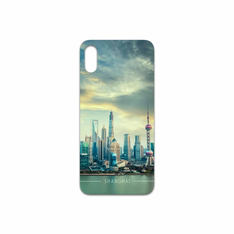 برچسب پوششی ماهوت مدل Shanghai City مناسب برای گوشی موبایل اپل iPhone XS