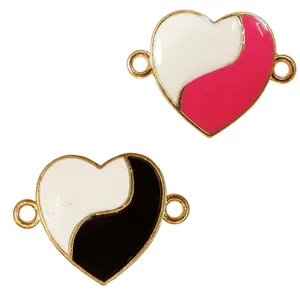 آویز دستبند مدل قلبها کد AD 740 مجموعه 2 عددی