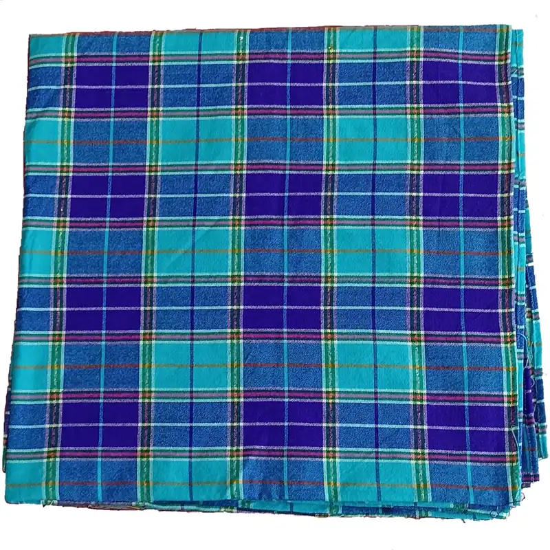 رومیزی مخمل مدل چادر شب