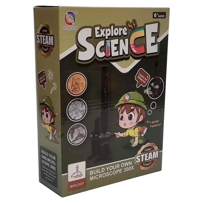 میکروسکوپ مدل Science 300X