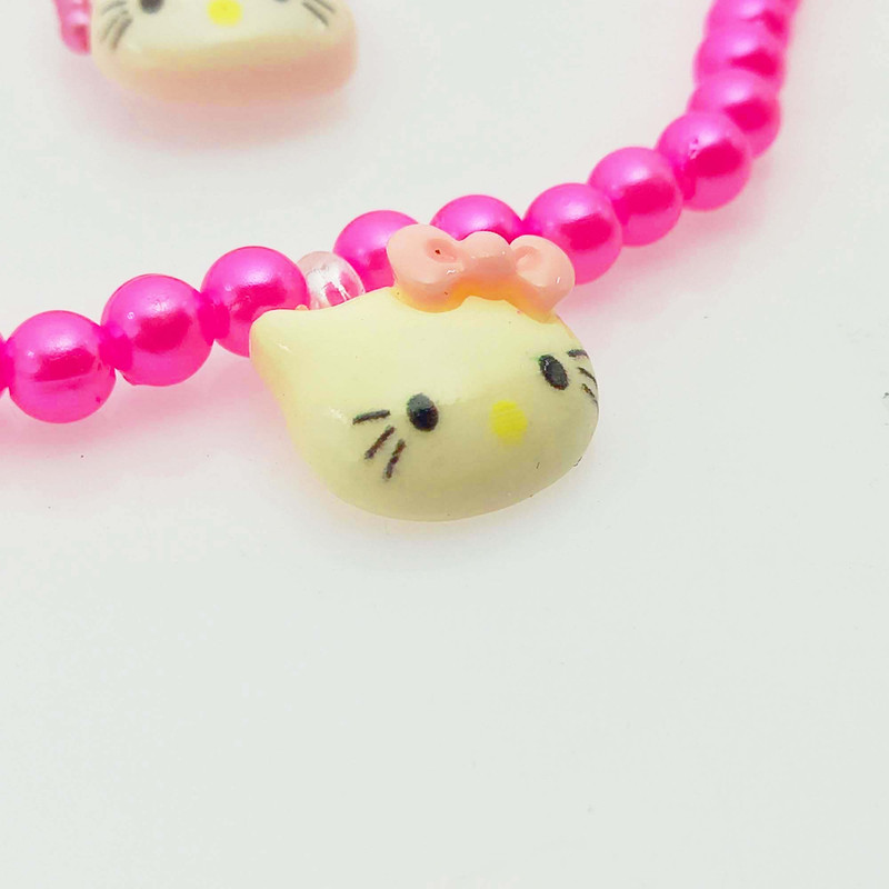 نیم ست دخترانه طرح گربه مدل کیتی کد 746NSD نیم ست دخترانه طرح گربه مدل کیتی کد 746NSD