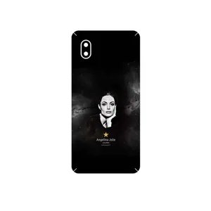 MAHOOT Angelina Jolie Cover Sticker for Samsung Galaxy A01 Core