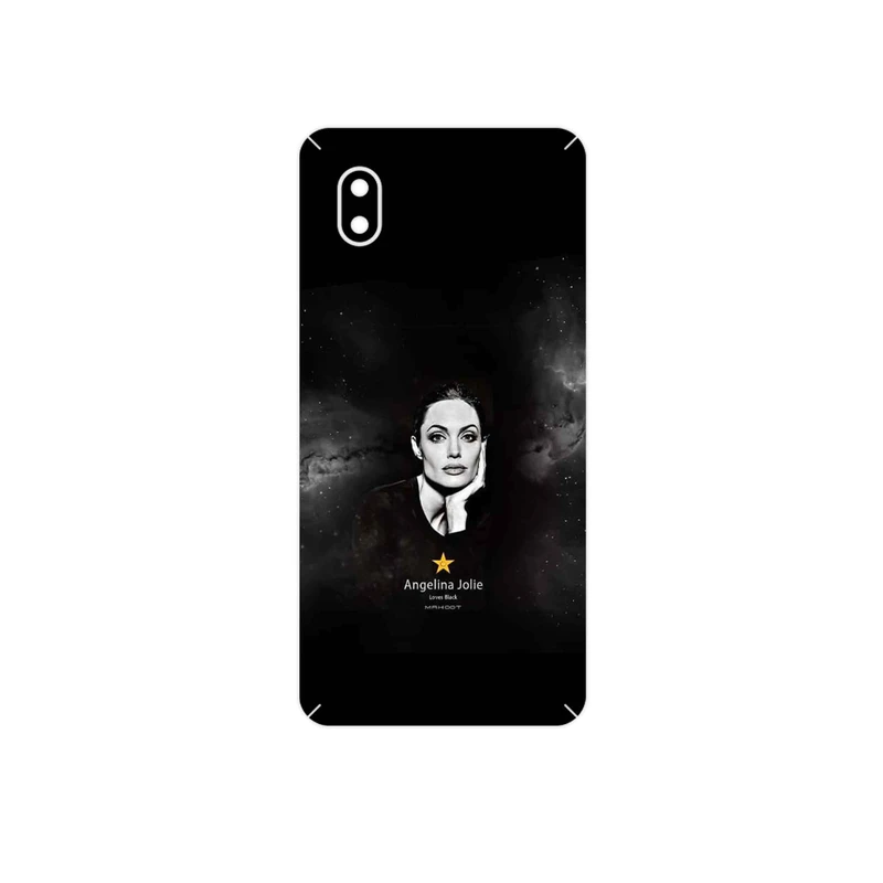 برچسب پوششی ماهوت مدل Angelina Jolie مناسب برای گوشی موبایل سامسونگ Galaxy A01 Core