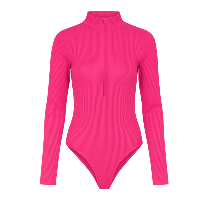 بادی آستین بلند زنانه مدل سیملس کد M5249