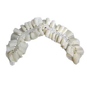 شال گردن بافتنی مدل spiral کد F02