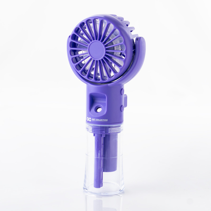 پنکه شارژی گیفت کالکشن مدل Sprayer ظرفیت 400 میلی آمپر ساعت