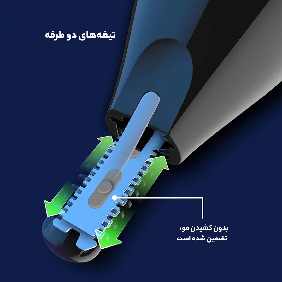 مو زن گوش و بینی فیلیپس مدل Norelco NT3600 -  - 11