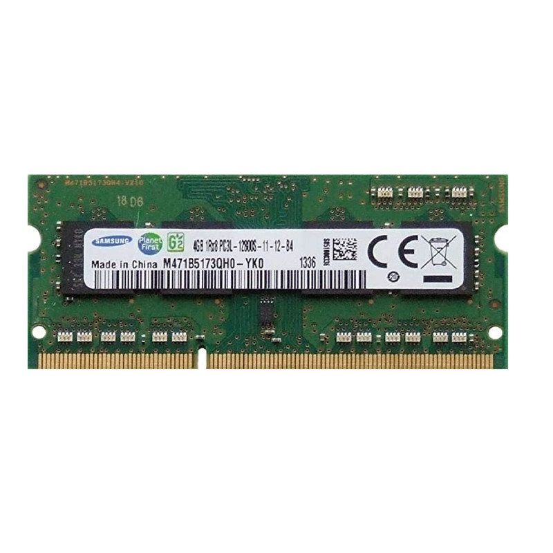 رم لپ تاپ DDR3L تک کاناله 1600 مگاهرتز CL11 سامسونگ مدل 12800S ظرفیت 4 گیگابایت